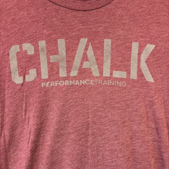 Canvas Chalk Performance Training Shirt Exercise Workout HIIT Soft Loungwear Gym - Picture 2 of 5